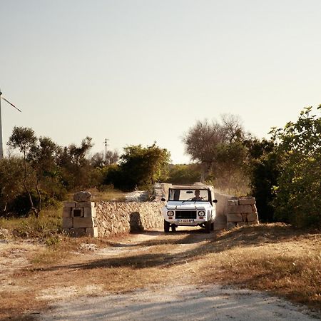 Masseria Del Gigante 卡尔皮尼亚诺萨伦蒂诺 外观 照片
