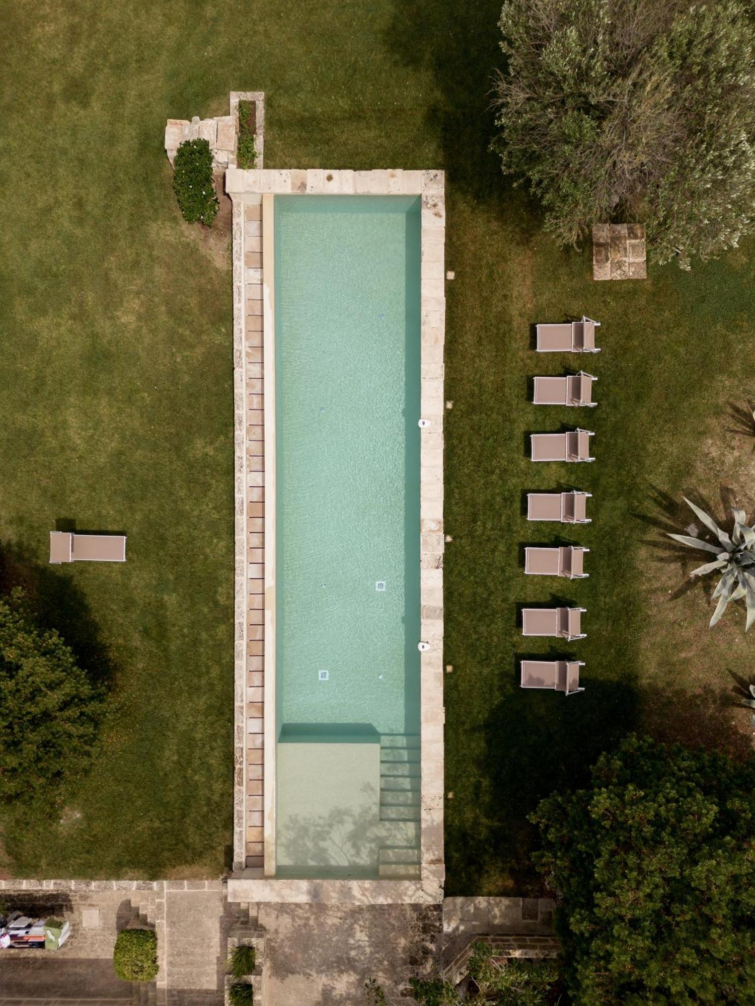 Masseria Del Gigante 卡尔皮尼亚诺萨伦蒂诺 外观 照片