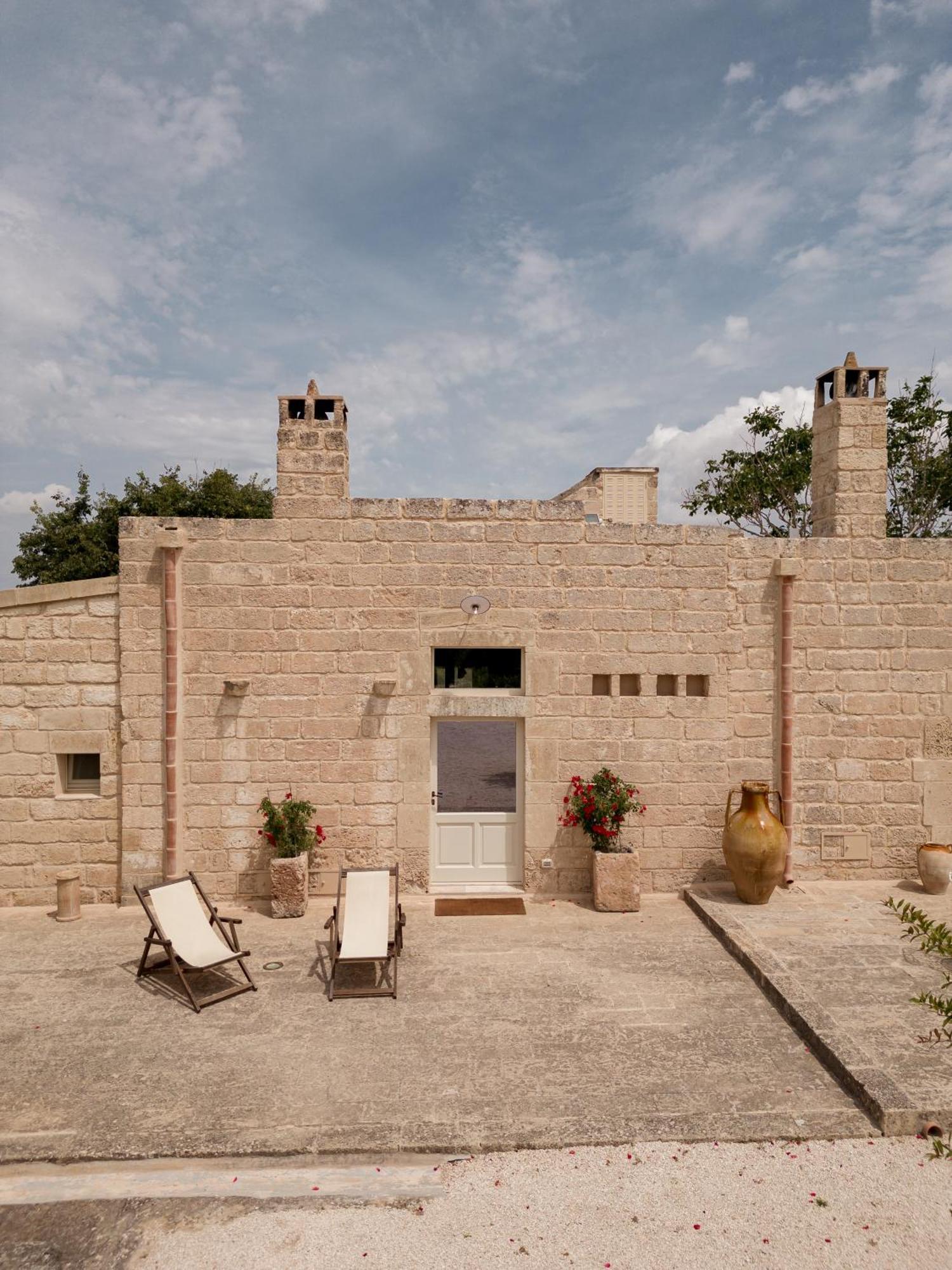 Masseria Del Gigante 卡尔皮尼亚诺萨伦蒂诺 外观 照片
